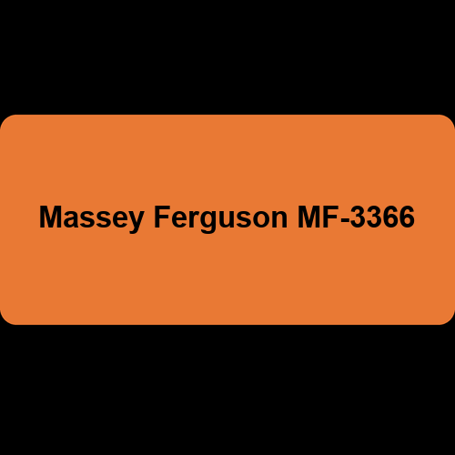 Massey Ferguson MF-3366